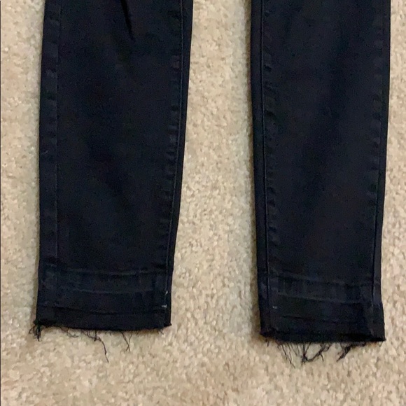 Plain black skinny jeans - Picture 2 of 4